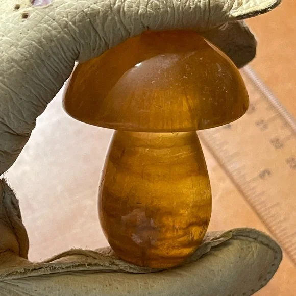 Fluorite Mushroom 🍄HP🍄💛 - Picture 6 of 17